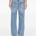 Jeans a gamba dritta in blu Simkhai - donna 
