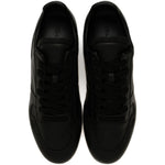 Sneakers con lacci in nero Rick owens - uomo 