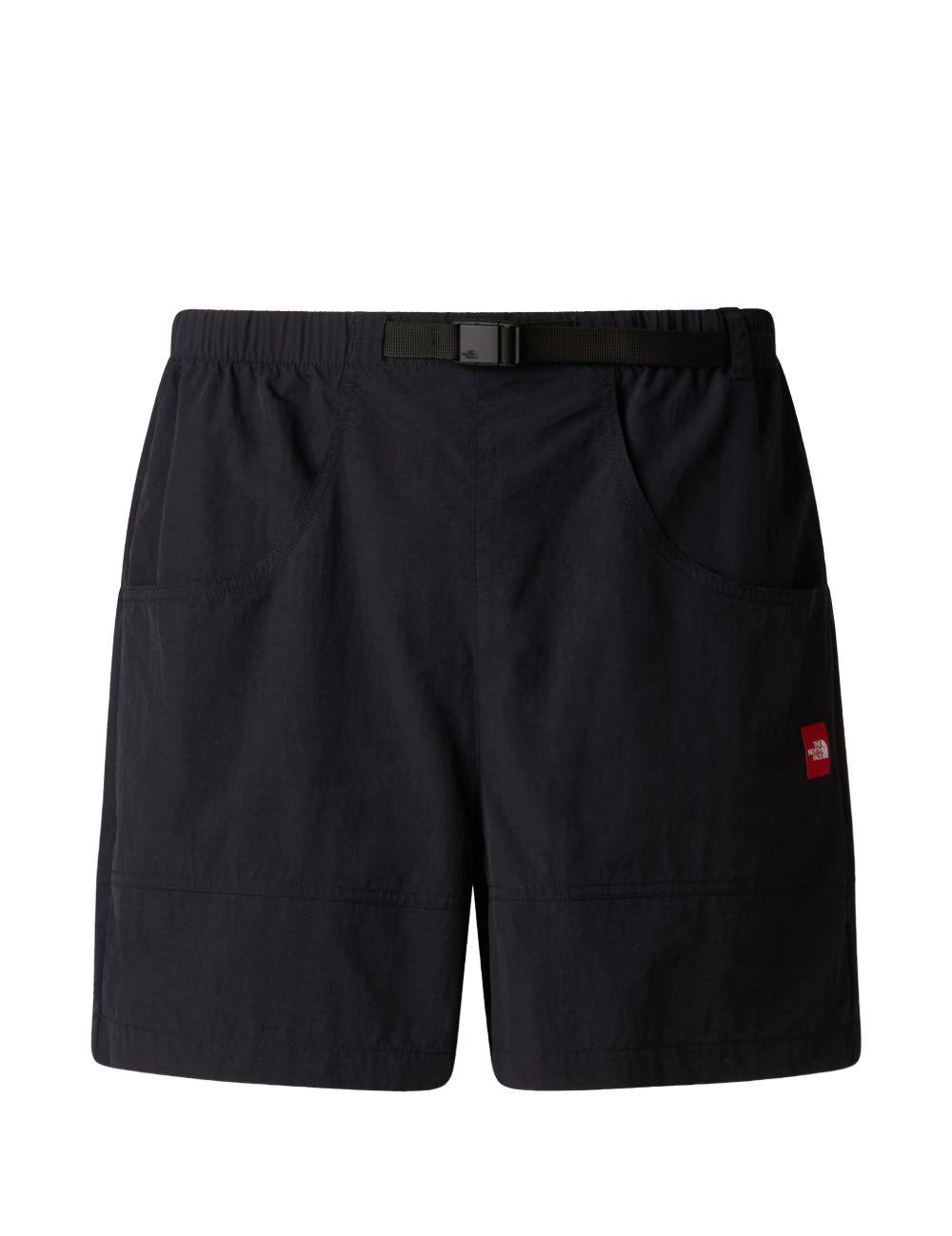 Pantaloncini red in nero The north face - uomo 