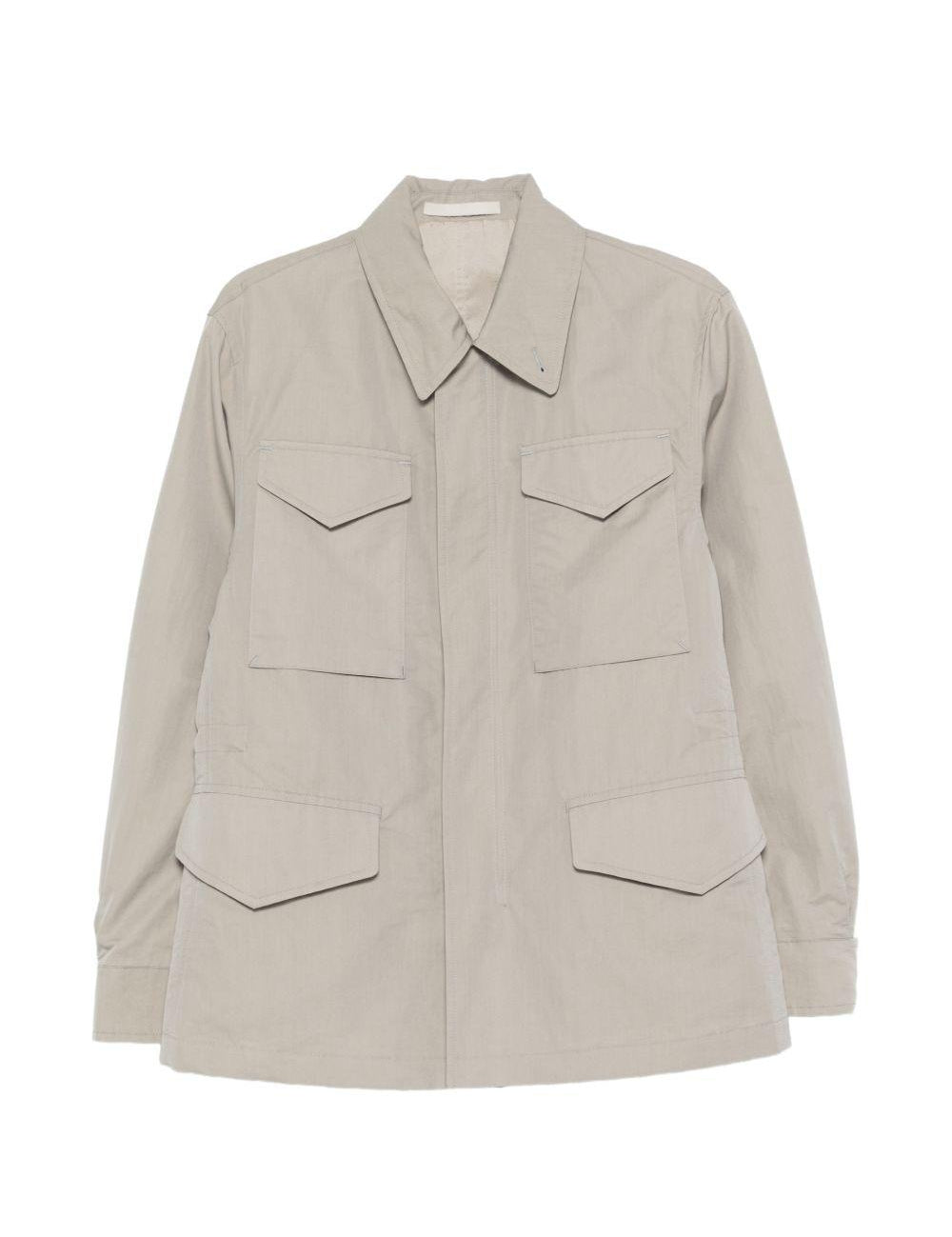 Giacca con tasche multiple in grigio Eleventy - uomo 