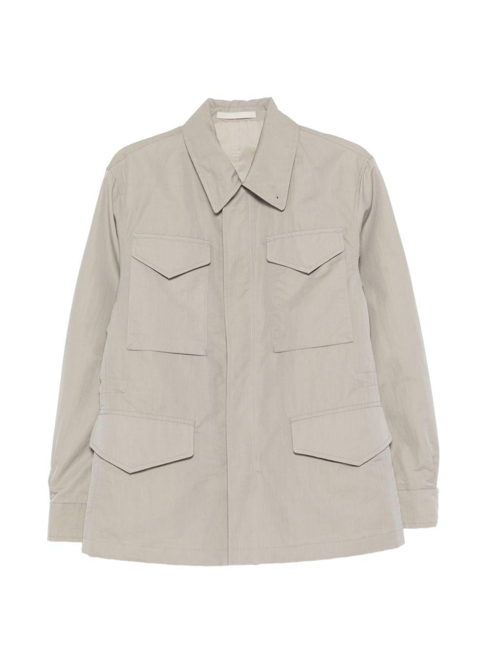 Giacca con tasche multiple in grigio Eleventy - uomo 