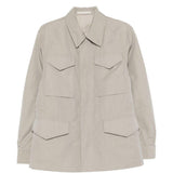 Giacca con tasche multiple in grigio Eleventy - uomo 