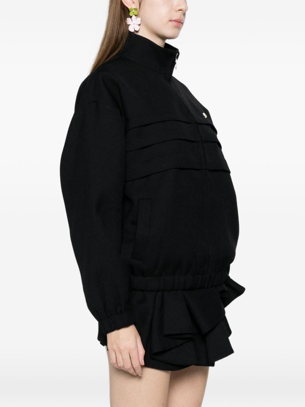 Giacca oversize in blu scuro SHUSHU/TONG - donna 