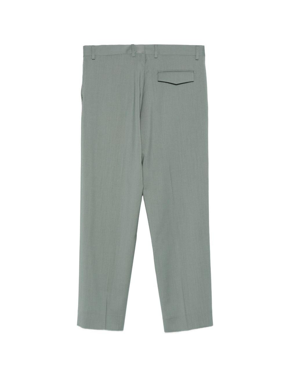 Pantaloni Vincent in verde Costumein - uomo 