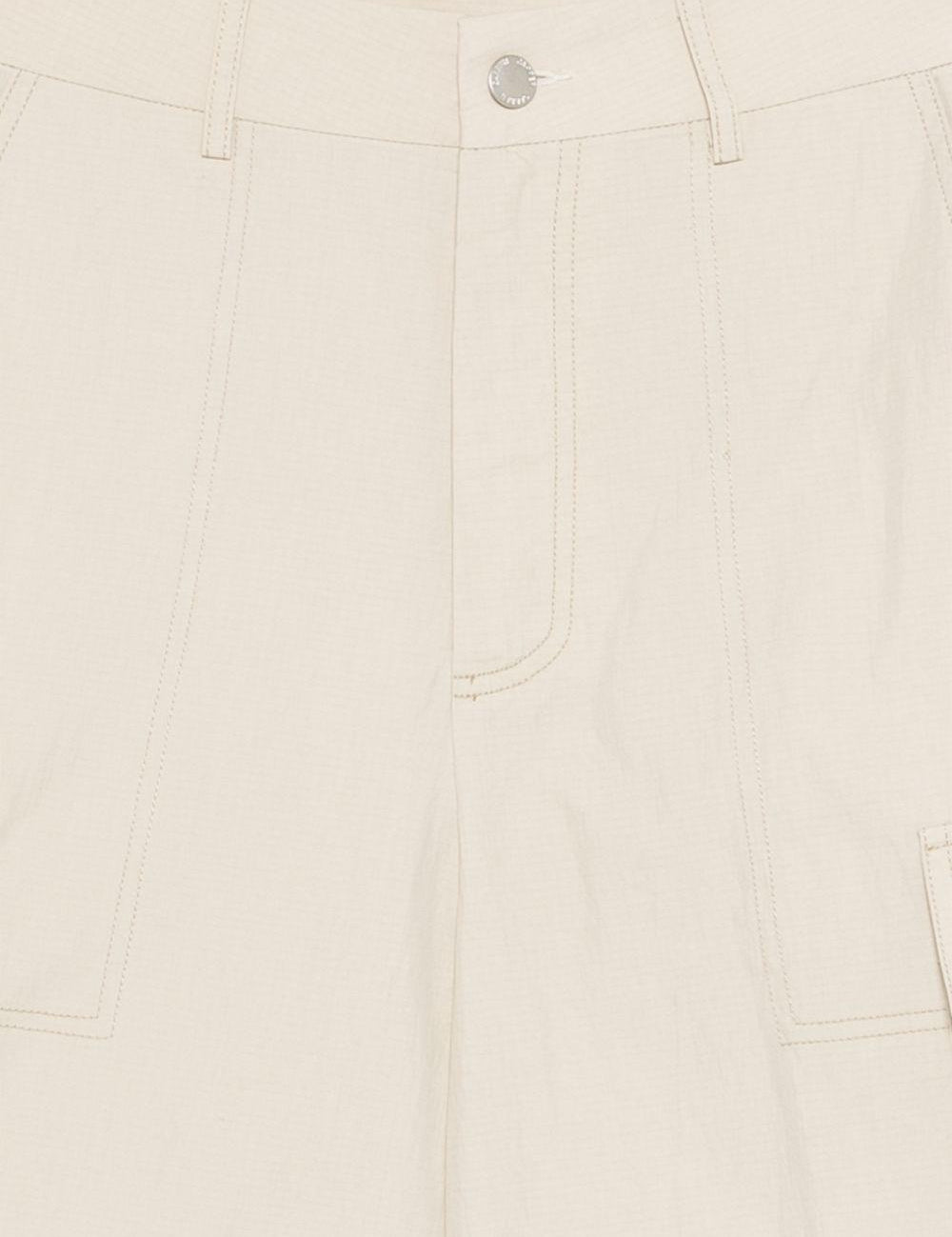 Cargo corti in bianco Carrer - uomo 