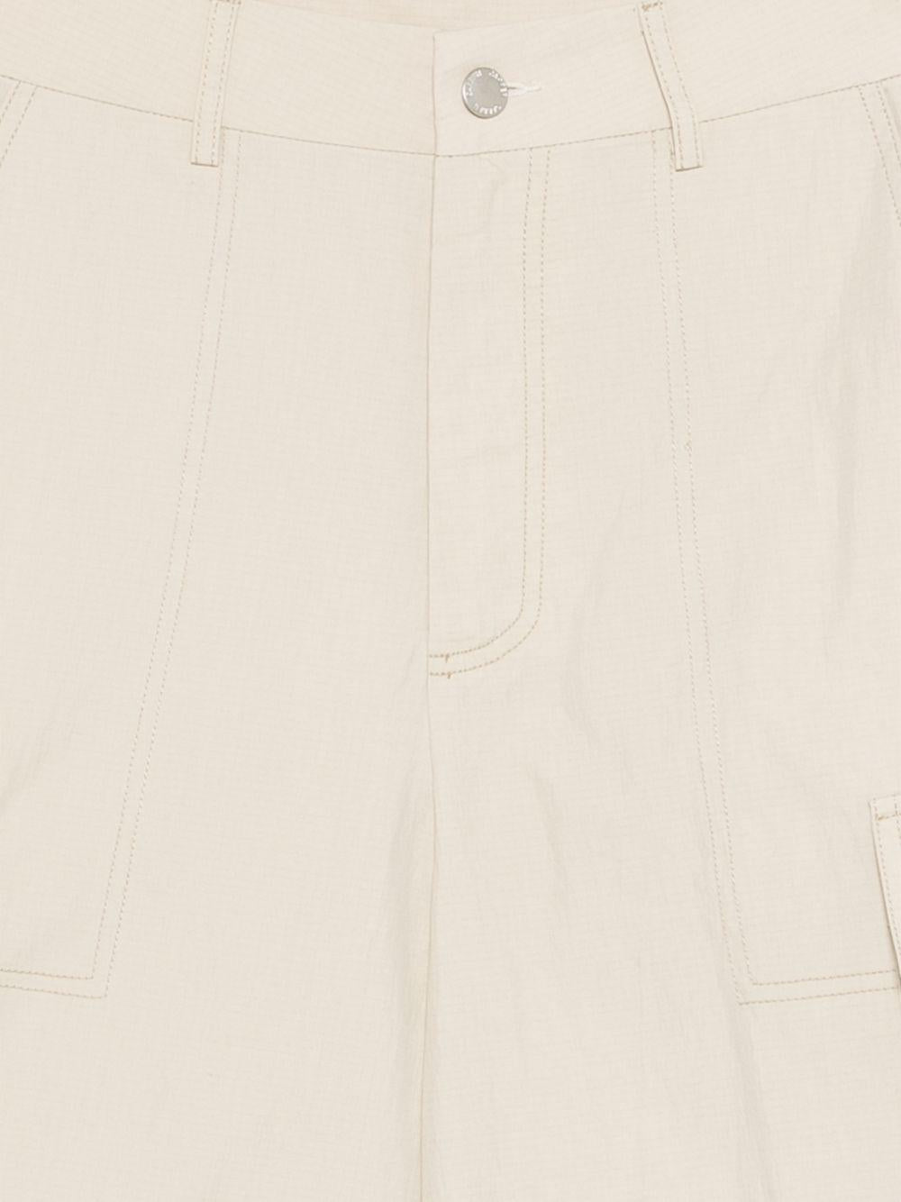 Cargo corti in bianco Carrer - uomo 