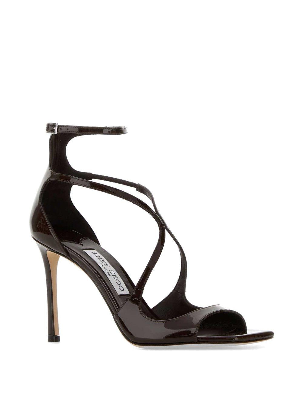 Sandali Azia in marrone Jimmy choo - donna 