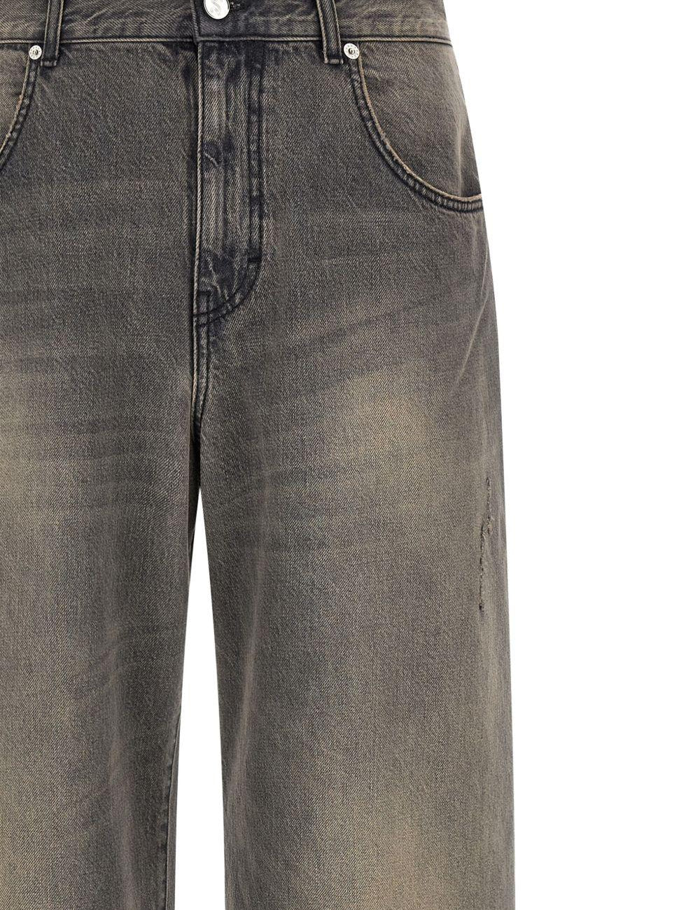 Jeans Mass in nero Sefr - uomo 