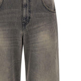 Jeans Mass in nero Sefr - uomo 