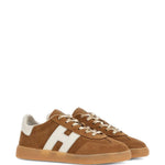Sneakers Cool con logo in marrone Hogan - donna 