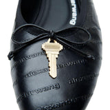 Ballerine con dettaglio chiave in nero Alexander Wang - donna 