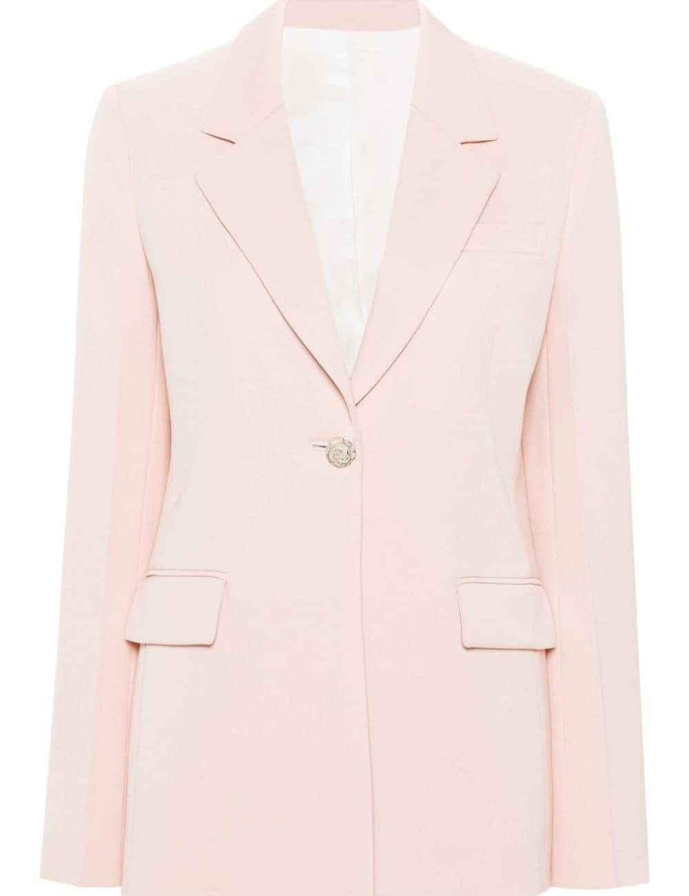 Blazer monopetto in rosa - donna 