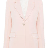 Blazer monopetto in rosa - donna 