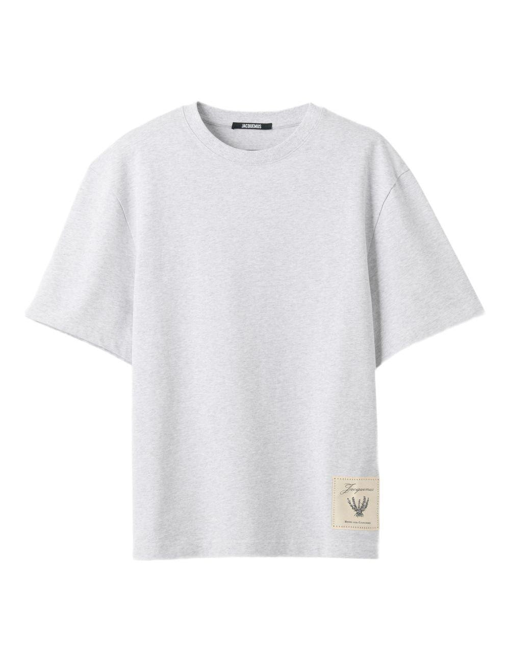 T-shirt Le Torneo in bianco Jacquemus - uomo 