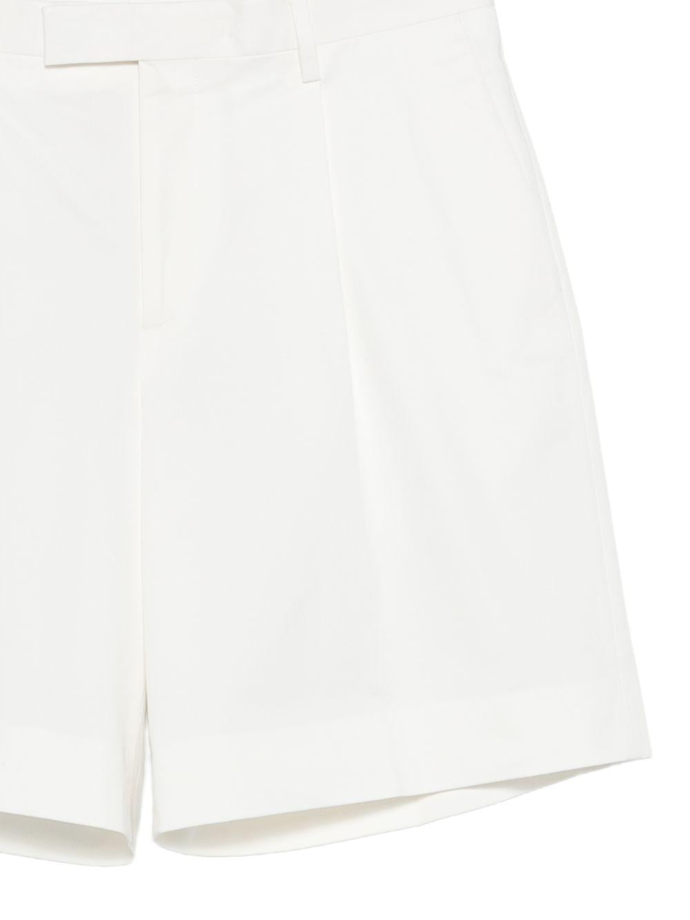 Shorts Aramis con pieghe in bianco Lardini - uomo 