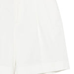 Shorts Aramis con pieghe in bianco Lardini - uomo 