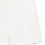 Shorts Aramis con pieghe in bianco Lardini - uomo 