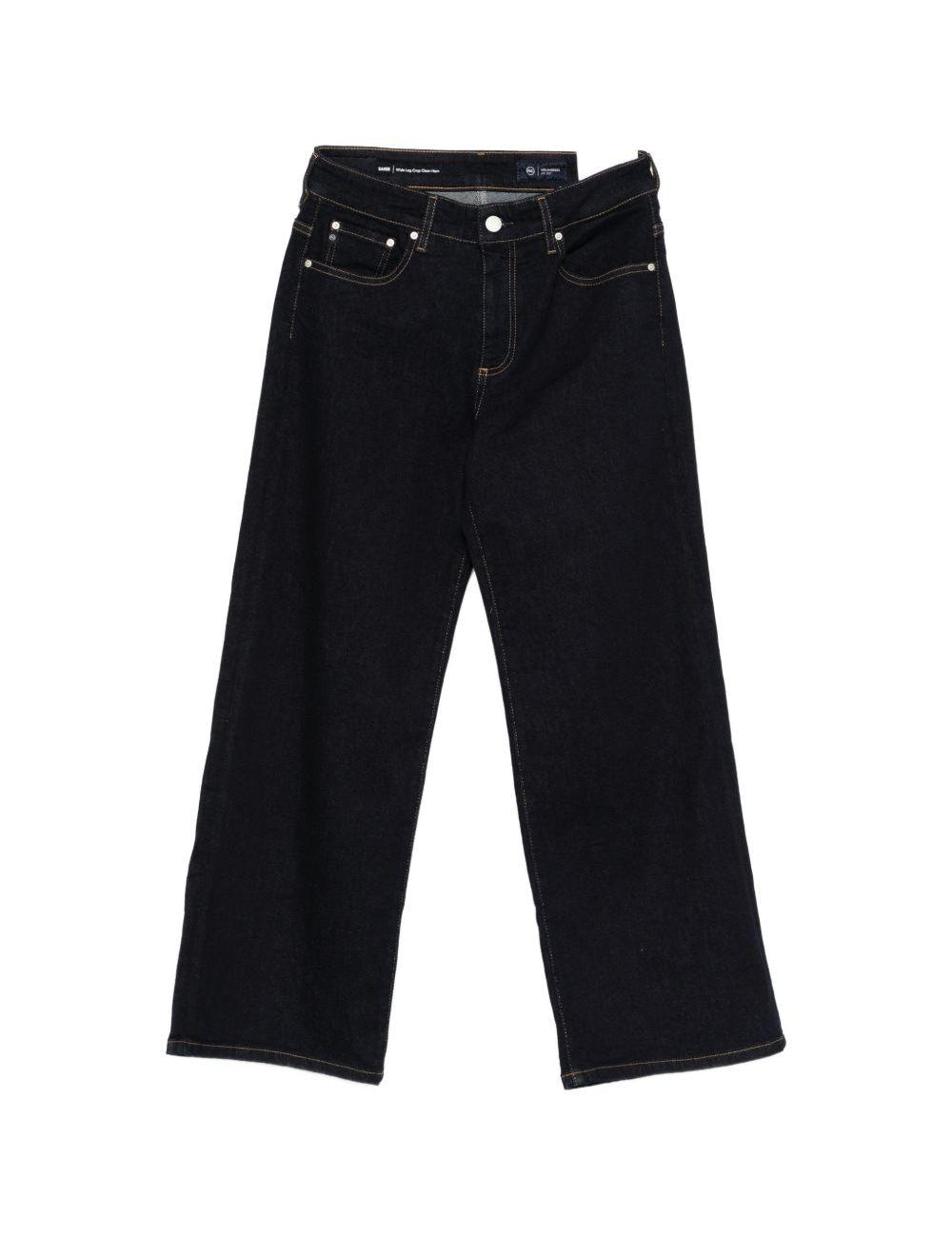 Jeans Saige in blu Ag jeans - donna 