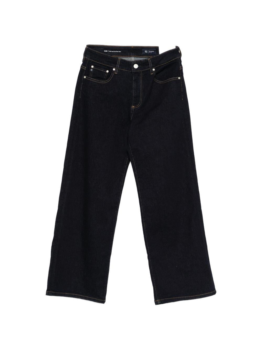 Jeans Saige in blu Ag jeans - donna 