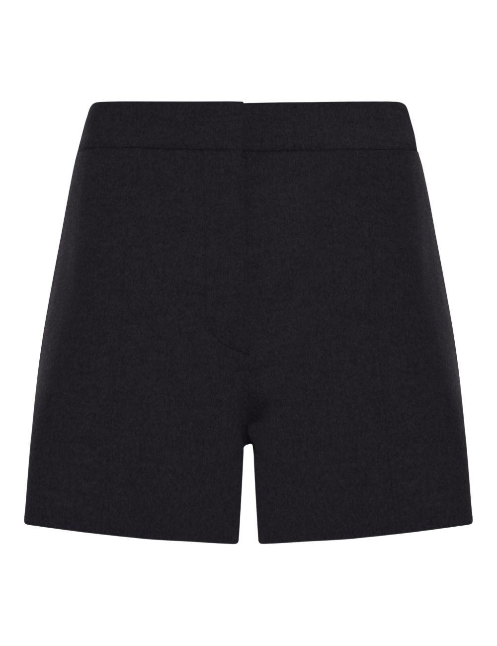 Shorts sartoriali buono in nero Maxmara sportmax - donna 