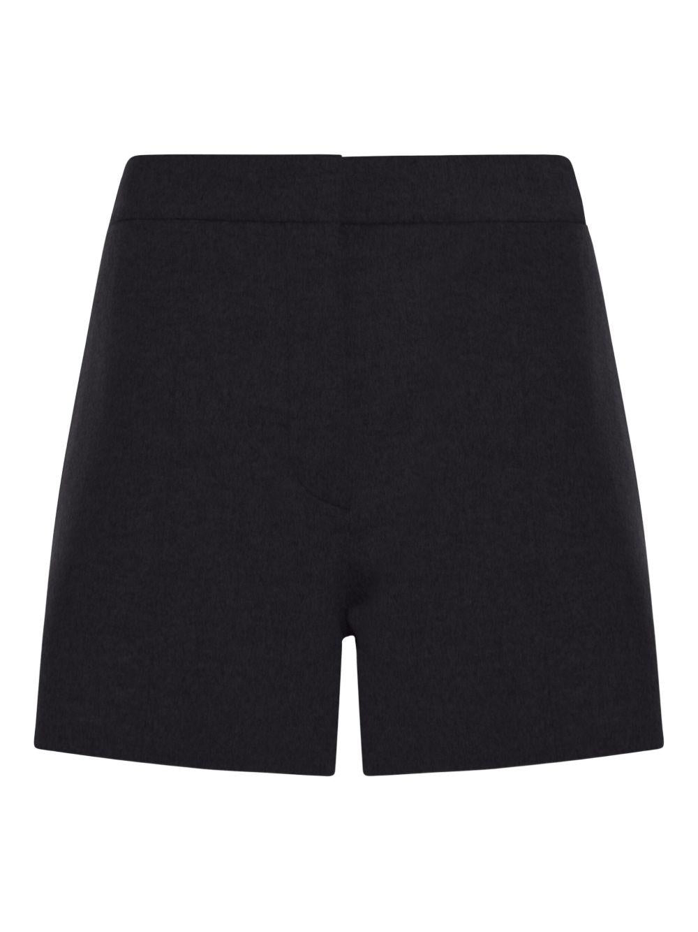 Shorts sartoriali buono in nero Maxmara sportmax - donna 