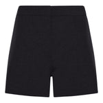 Shorts sartoriali buono in nero Maxmara sportmax - donna 