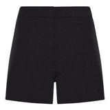 Shorts sartoriali buono in nero Maxmara sportmax - donna 