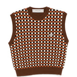 Gilet a quadri Roby multicolore 