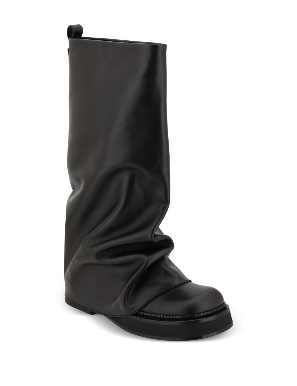 Stivali Robin in nero The attico - donna 
