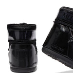 Stivali chunky in nero Moon boot - unisex 