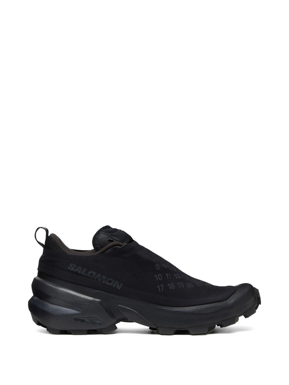 Sneakers Cross Dust in nero Mm6 x salomon - uomo 