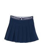 Minigonna con logo in blu Casablanca - donna 