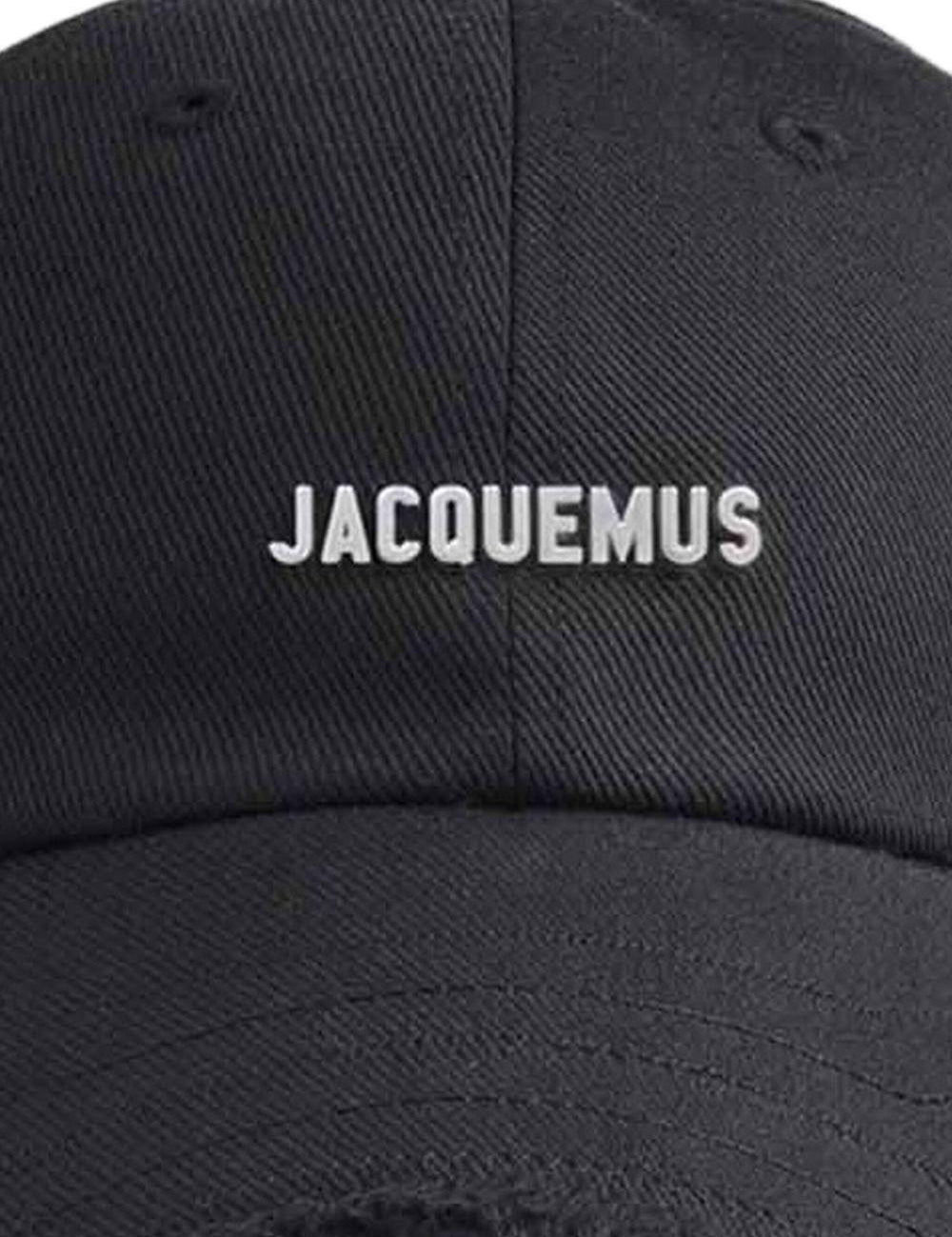Cappello da baseball la casquette artichaut in nero Jacquemus - unisex 