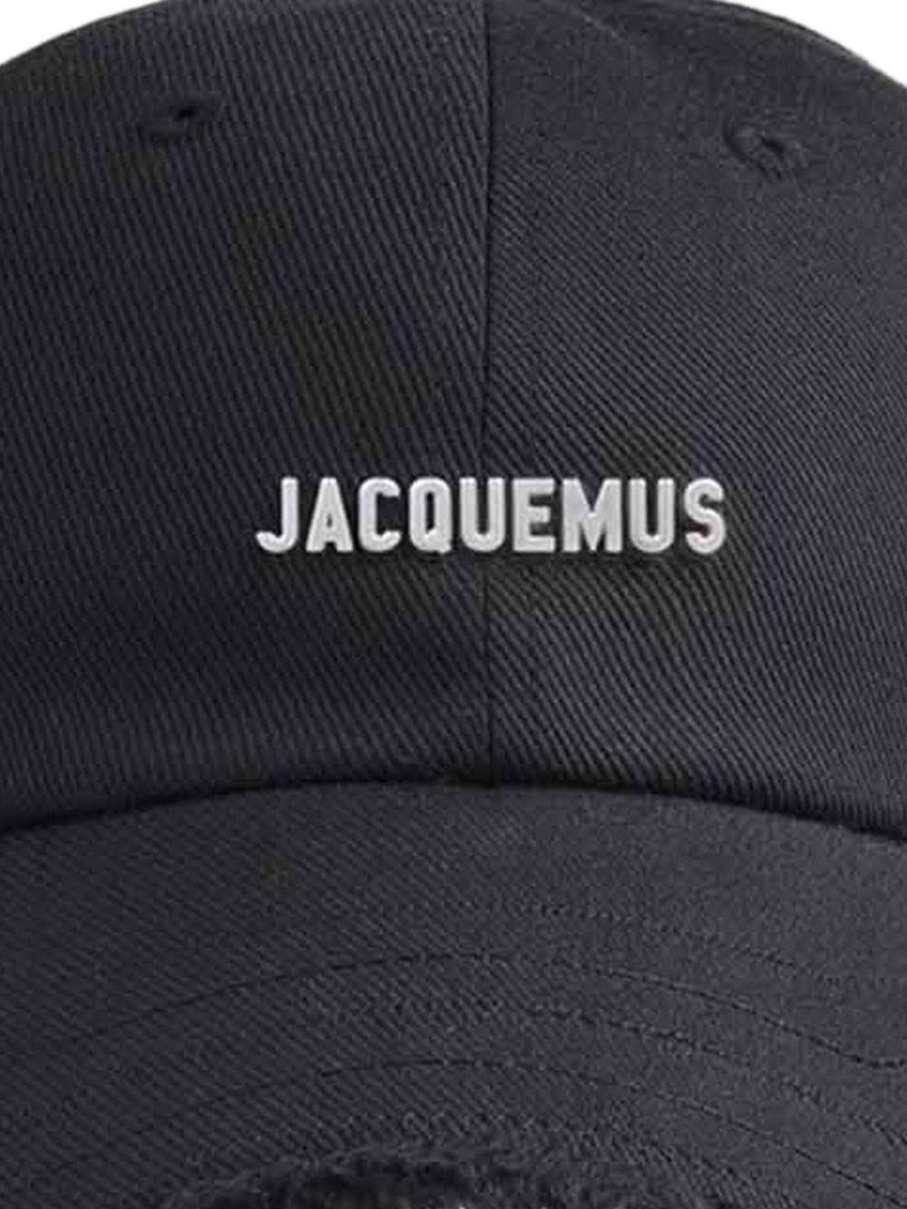 Cappello da baseball la casquette artichaut in nero Jacquemus - unisex 