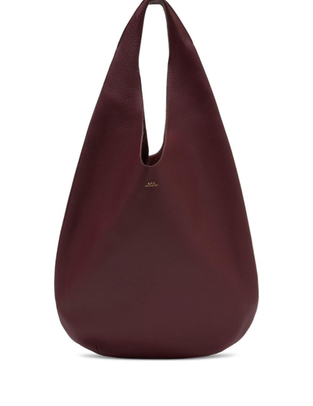 Borsa a spalla Le Neige bordeaux 