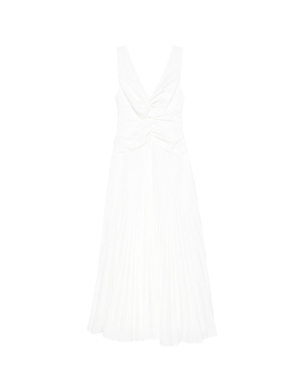 Abito midi vivianne in bianco Simkhai - donna 
