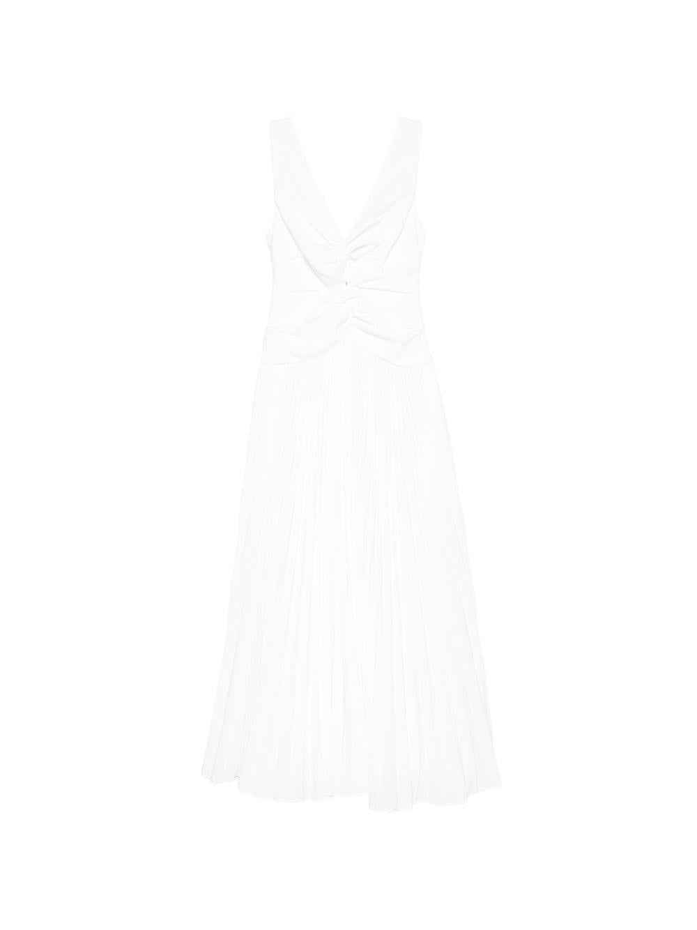 Abito midi vivianne in bianco Simkhai - donna 