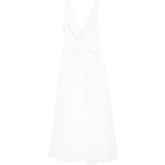 Abito midi vivianne in bianco Simkhai - donna 