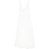 Abito midi vivianne in bianco Simkhai - donna 