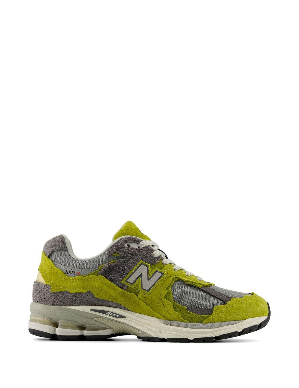 Sneakers 2002R in verde e grigio New balance - unisex 