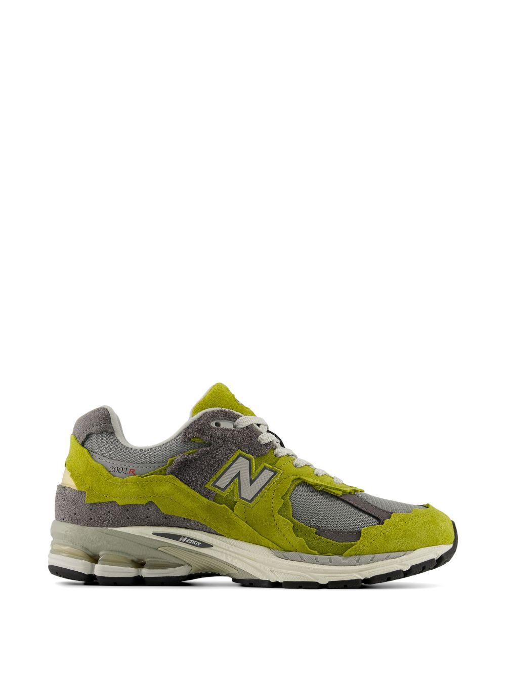 Sneakers 2002R in verde e grigio New balance - unisex 