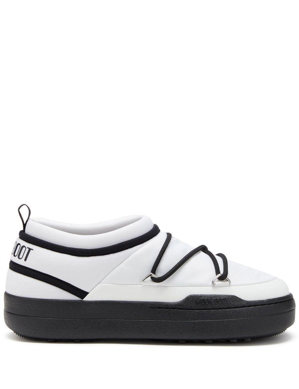 Sneakers Park Icon con stampa in bianco 