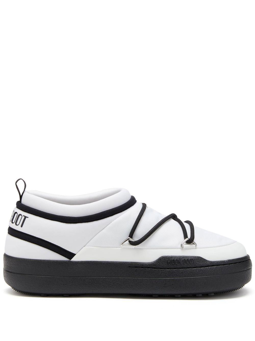 Sneakers Park Icon con stampa in bianco 