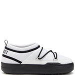 Sneakers Park Icon con stampa in bianco 