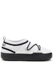 Sneakers Park Icon con stampa in bianco