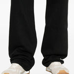 Jeans le-de-nimes droit in nero Jacquemus - uomo 