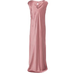 Abito lungo Maxwell decorato con paillettes in rosa Antonelli - donna 