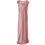 Abito lungo Maxwell decorato con paillettes in rosa Antonelli - donna 
