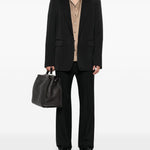 Giacca monopetto bram in nero Dries Van Noten - uomo 