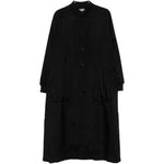 Cappotto leggero monopetto in nero Comme Des Garçons Black - unisex 